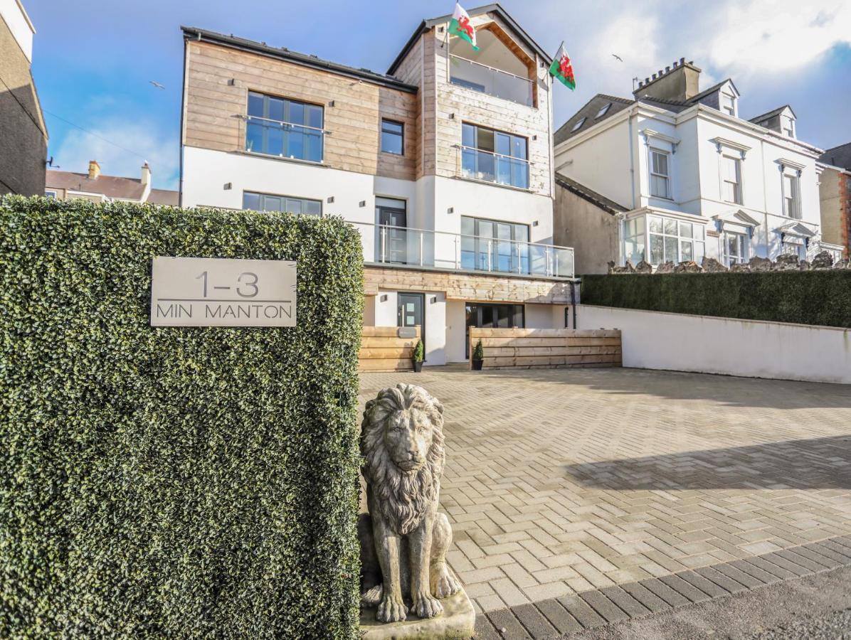 Apartament Bryn Min Manton Penthouse Caernarfon Zewnętrze zdjęcie