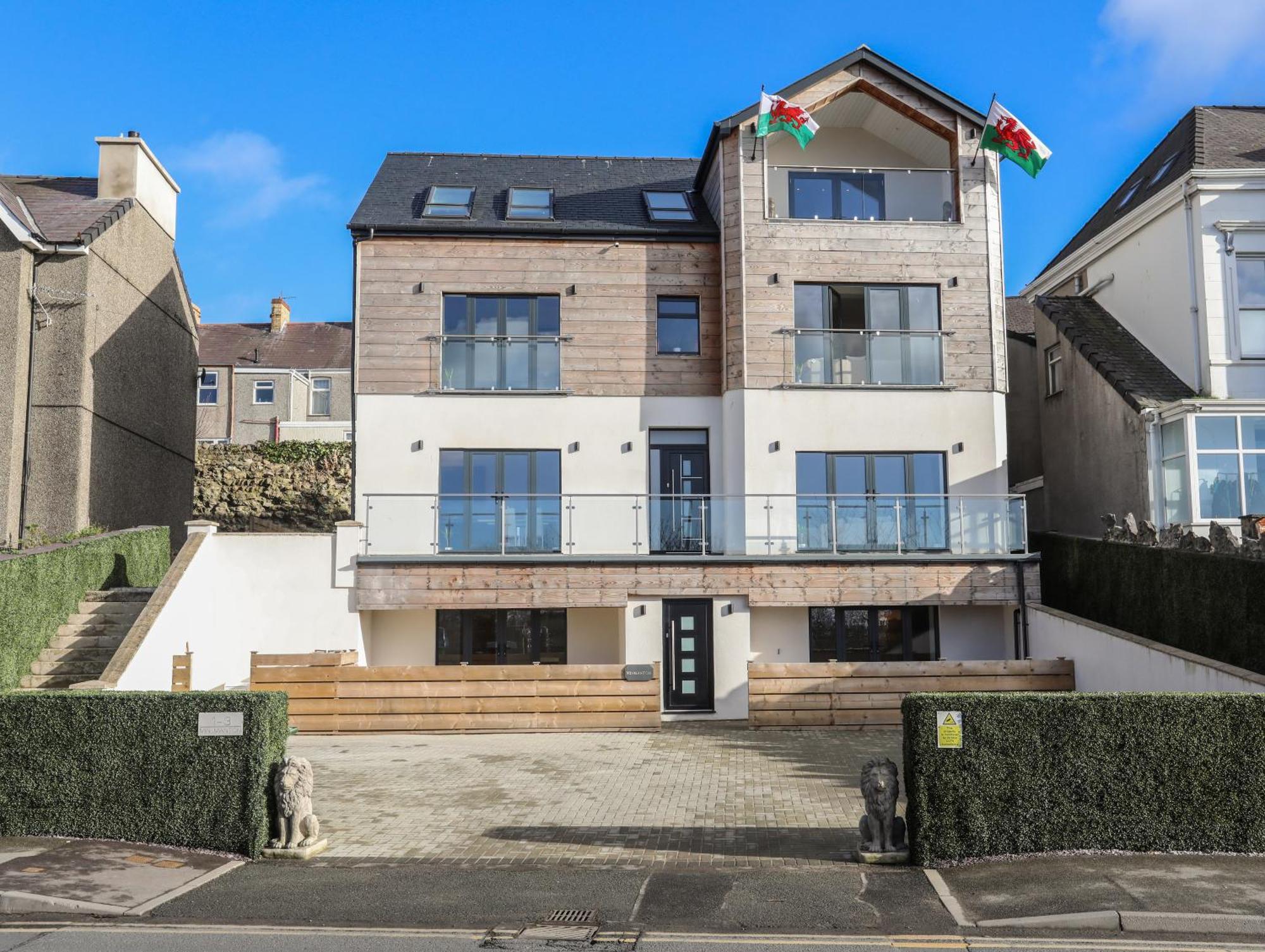 Apartament Bryn Min Manton Penthouse Caernarfon Zewnętrze zdjęcie