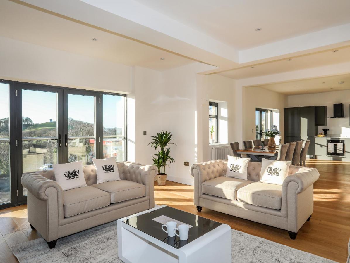 Apartament Bryn Min Manton Penthouse Caernarfon Zewnętrze zdjęcie