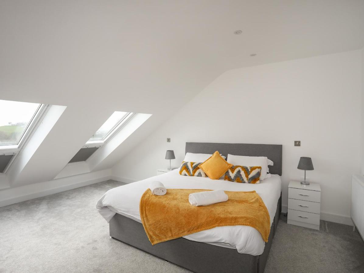 Apartament Bryn Min Manton Penthouse Caernarfon Zewnętrze zdjęcie